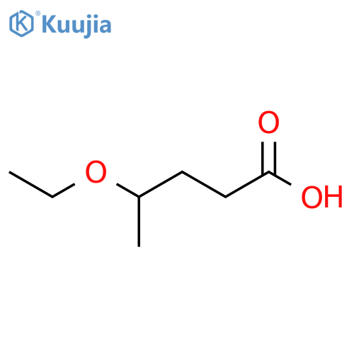 4-ethoxypentanoic acid structure