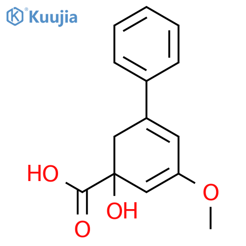3'-Hydroxy-5'-methoxybiphenyl-3-carboxylic acid structure