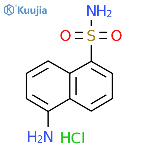 5-Amino-1-naphthalenesulfonamide Hydrochloride structure