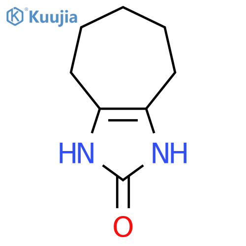 2(1H)-Cycloheptimidazolone,3,4,5,6,7,8-hexahydro- (6CI,9CI) structure