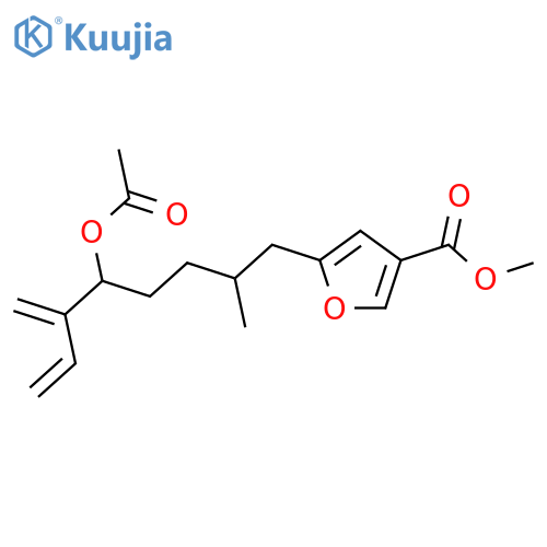 capillofuranocarboxylate structure