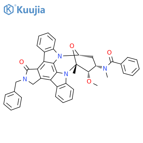 N-[(2R,3S,4S,6R)-17-Benzyl-3-methoxy-2-methyl-16-oxo-29-oxa-1,7,17-triazaoctacyclo[12.12.2.12,6.07,28.08,13.015,19.020,27.021,26]nonacosa-8,10,12,14,19,21,23,25,27-nonaen-4-yl]-N-methylbenzamide structure