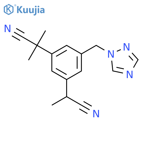 a-Desmethyl Anastrozole structure