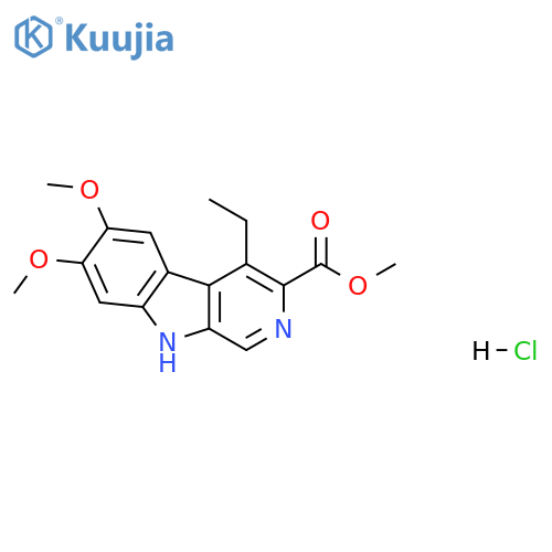 DMCM hydrochloride structure