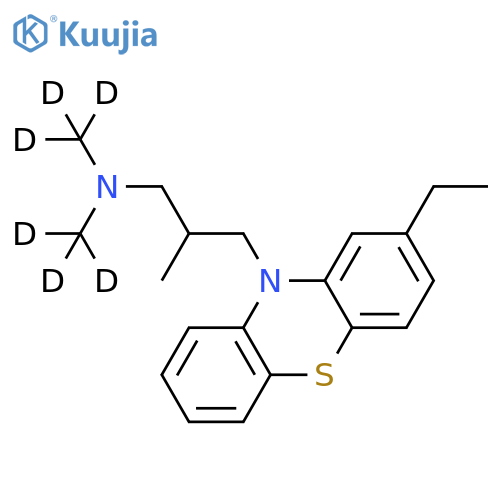 Etymemazine-d6 structure