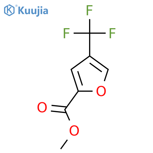 Methyl 4-(trifluoromethyl)furan-2-carboxylate structure