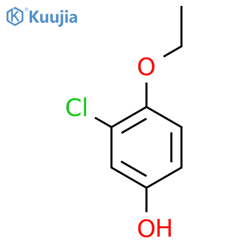 3-Chloro-4-ethoxy-phenol structure