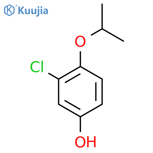 3-Chloro-4-isopropoxyphenol structure