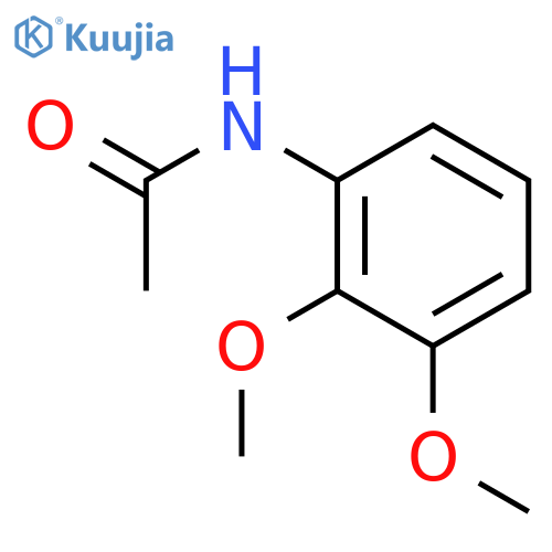 N-(2,3-dimethoxyphenyl)acetamide structure