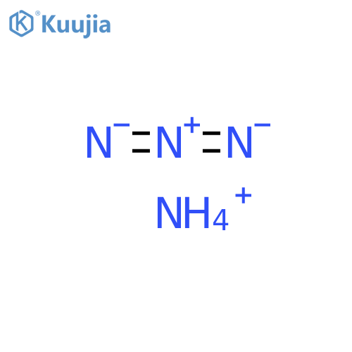 Ammonium azide((NH4)(N3)) structure