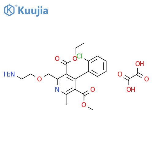 Dehydro AMlodipine Oxalate structure