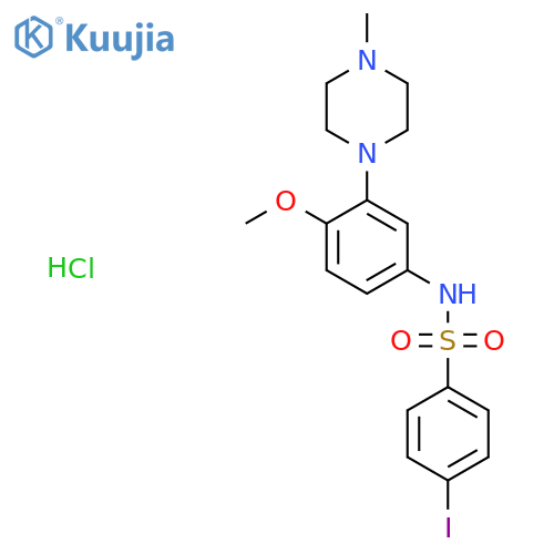 SB 258585 hydrochloride structure