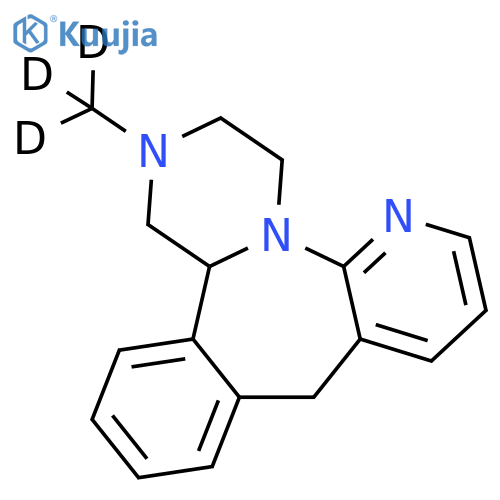 Mirtazapine-d structure