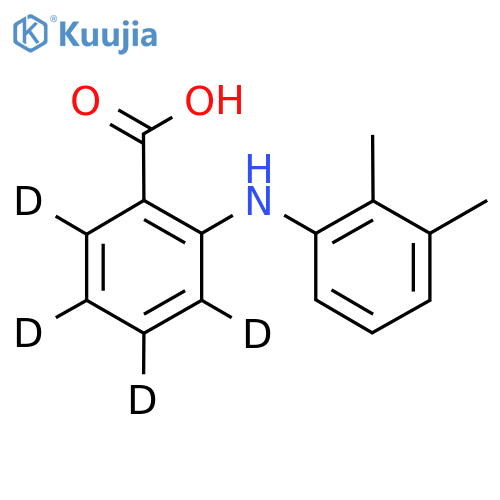 Mefenamic acid-d structure