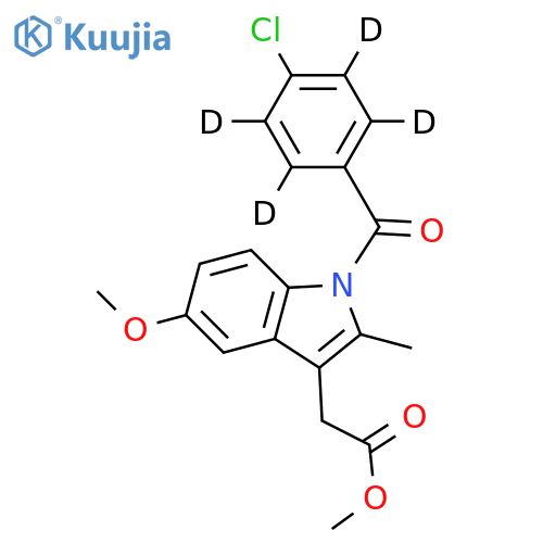 Indomethacin-d structure