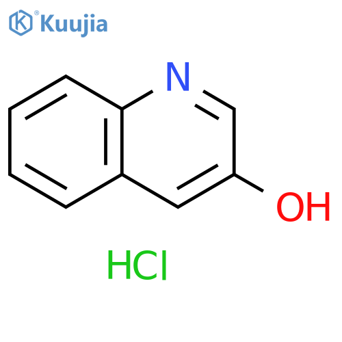 Quinolin-3-ol hydrochloride structure