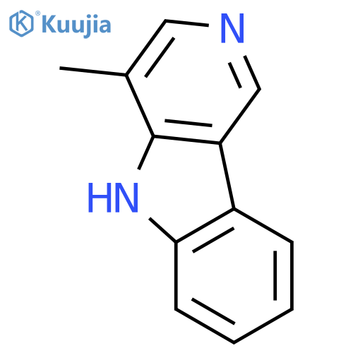 4-methyl-5H-Pyrido[4,3-b]indole structure