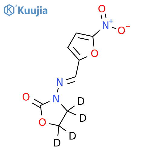 Furazolidone-D4 structure