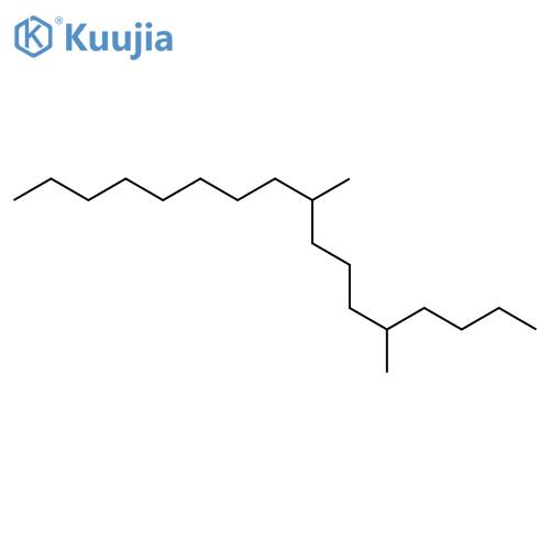 Heptadecane, 5,9-dimethyl-, (5R,9R)- structure