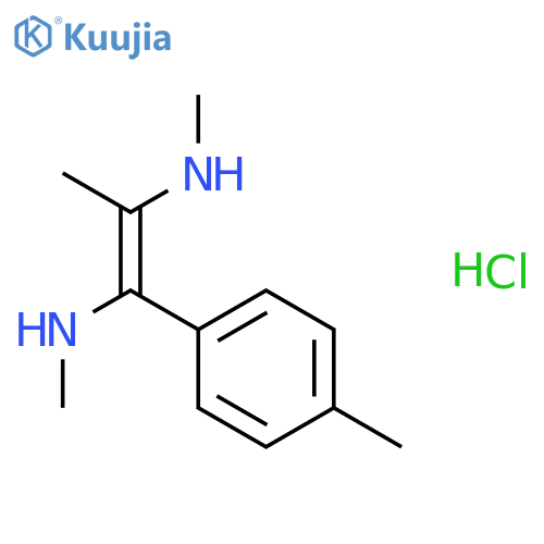 4-Methyl-1’,2’-methylamino-trans-2’-methylstyrene Hydrochloride structure