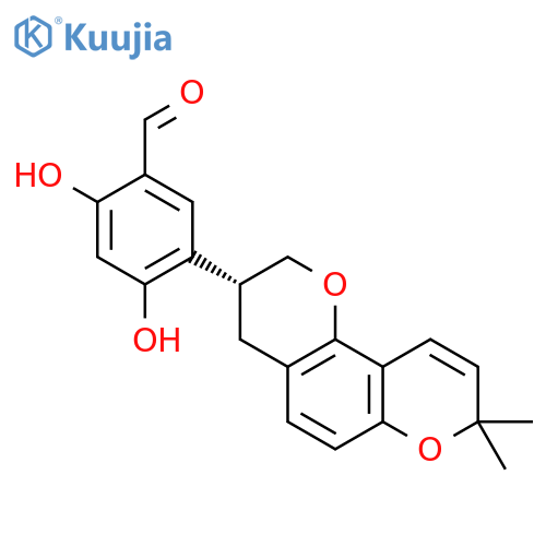 5'-formylglabridin structure