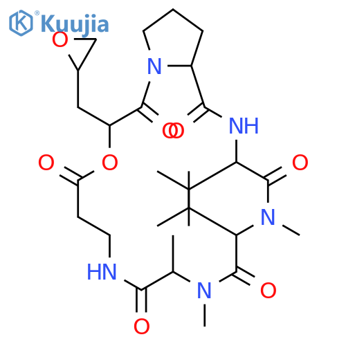 Destruxin E2 (9CI) structure