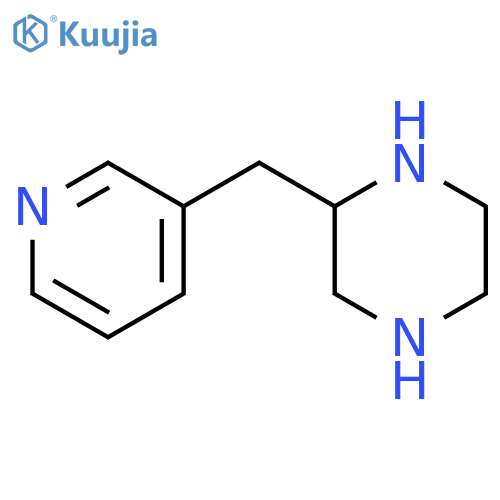 (S)-2-(Pyridin-3-ylmethyl)piperazine structure