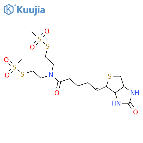 N,N-Bis(ethylmethanethiosulfonate) Biotinamide structure