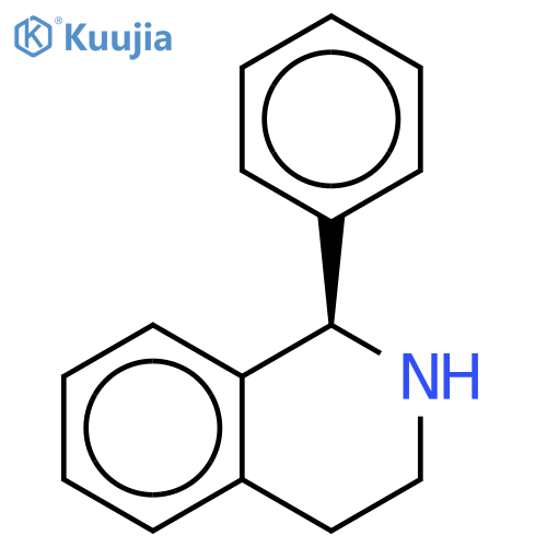 (S)-1-Phenyl-1,2,3,4-tetrahydroisoquinoline-d5 structure