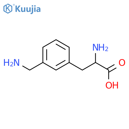 D-3-Aminomethylphenylalanine structure