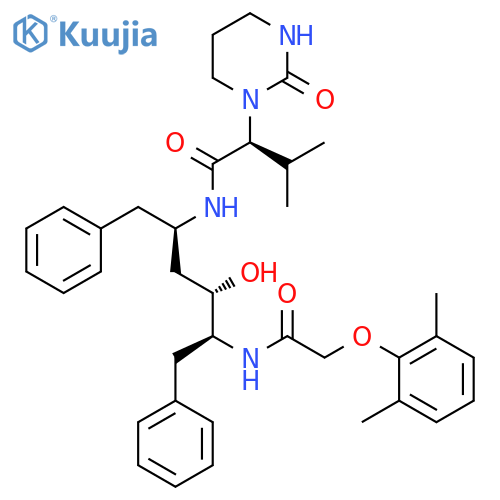 (2R,4S,5S)-Lopinavir structure