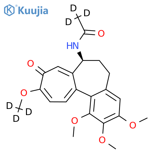 Colchicine-d6 structure