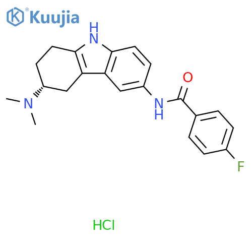 LY-344864 Hydrochloride structure