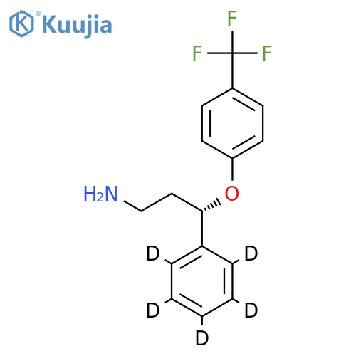 (S)-Norfluoxetine-d5(Phenyl-d5) structure