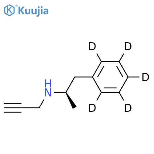 R-(-)-N-Demethyl Deprenyl-d5 structure