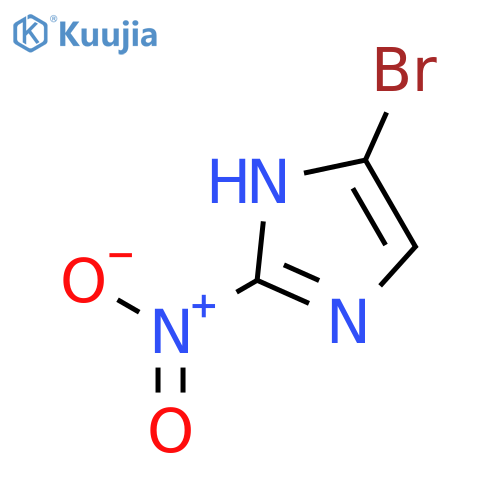 4-bromo-2-nitro-1H-imidazole structure