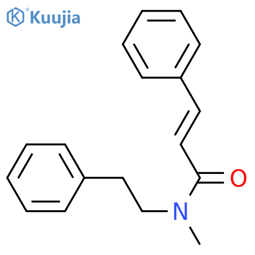 2-Propenamide,N-methyl-3-phenyl-N-(2-phenylethyl)-, (2E)- structure