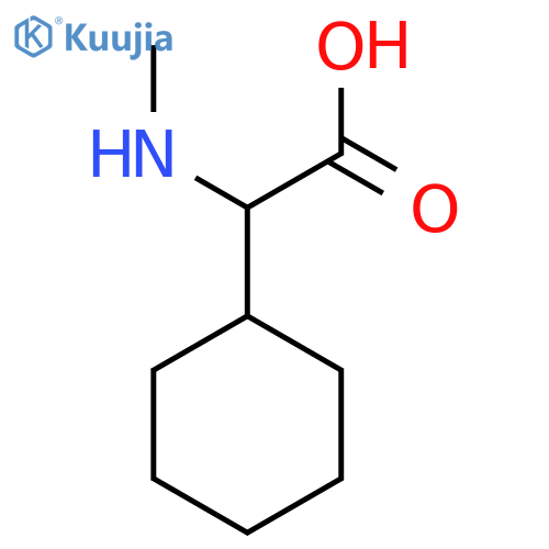 a-(Methylamino)cyclohexaneacetic acid structure