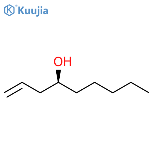 1-Nonen-4-ol, (4S)- structure
