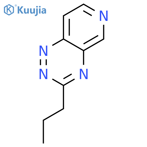 Pyrido[3,4-e]-1,2,4-triazine,3-propyl- structure