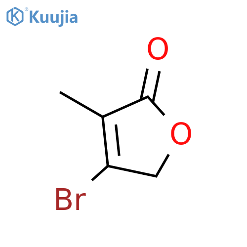 4-bromo-3-methylfuran-2(5H)-one structure