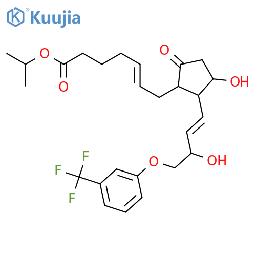 9-Keto Travoprost structure