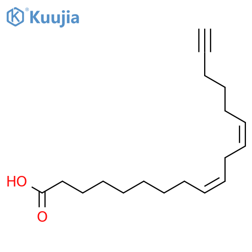 (9Z,12Z)-Octadeca-9,12-dien-17-ynoic acid structure
