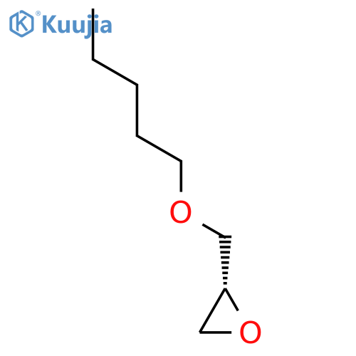 Oxirane,[(pentyloxy)methyl]-, (R)- (9CI) structure