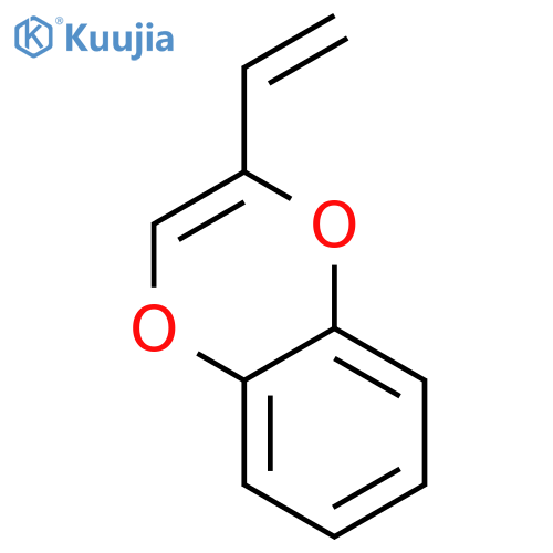 1,4-Benzodioxin, 2-ethenyl- structure