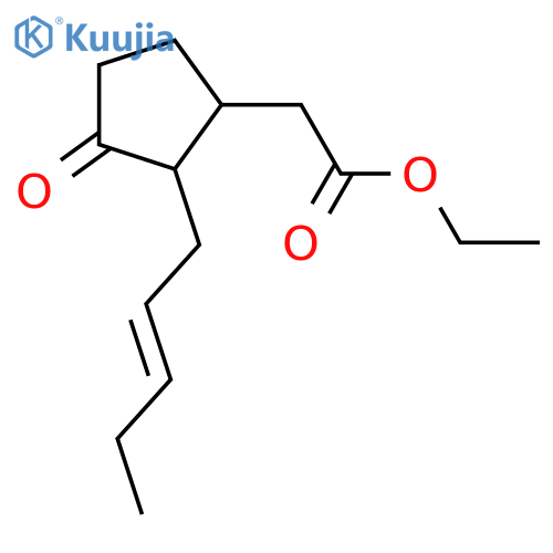 Jasmonic acid; 7-Epimer, Et ester structure