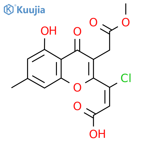 Chloromonilinic Acid B structure