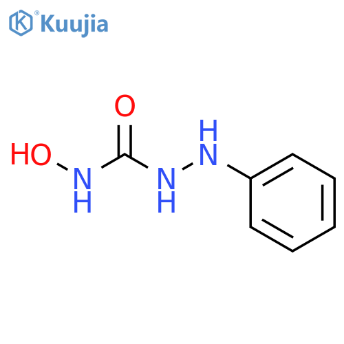 N-Hydroxy-2-phenyl-1-hydrazinecarboxamide structure