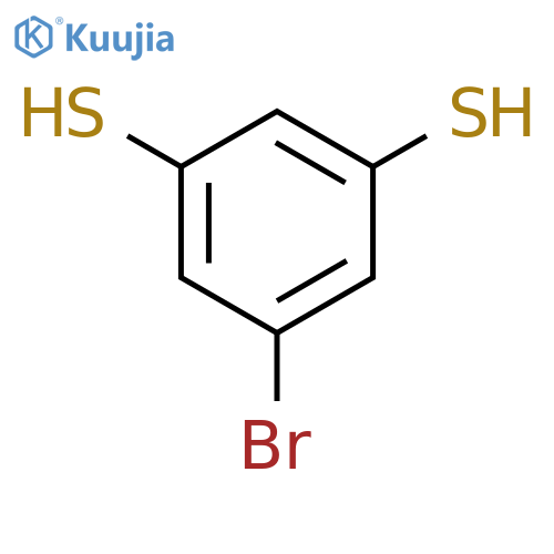 5-Bromo-1,3-benzenedithiol structure