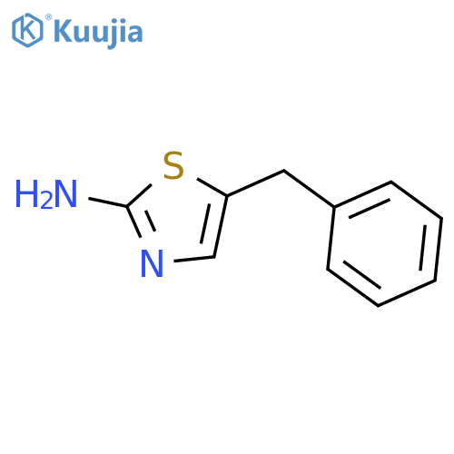 5-Benzylthiazol-2-amine structure